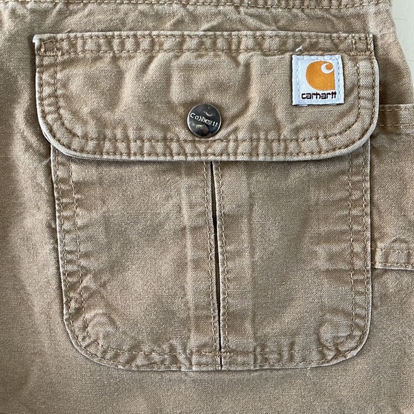Carhartt Cargo Work Shorts - 14 - dark khaki - Picture 6 of 6